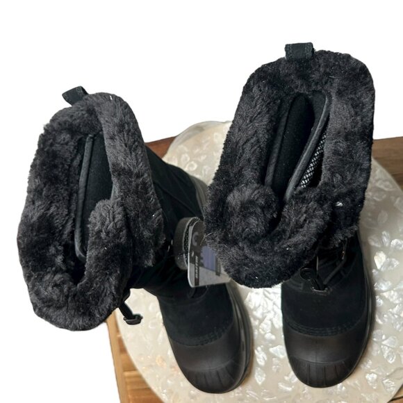 Baffin Chloe Waterproof Winter Snow Boots Black Women’s 7 Tundra Rated -40°F - Picture 10 of 14